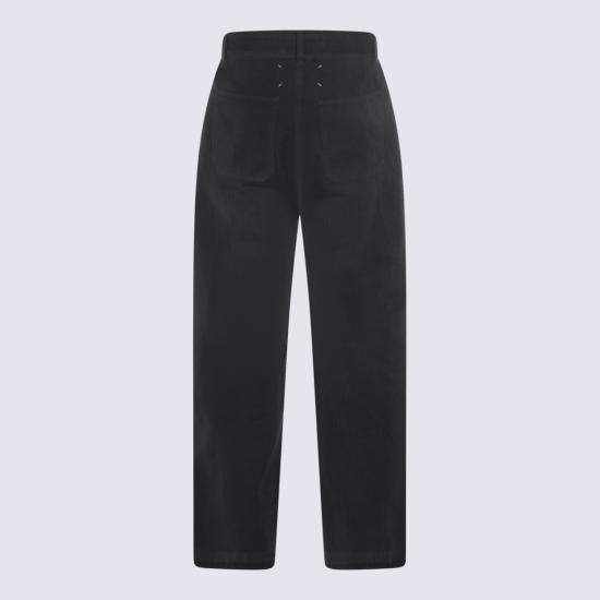 25FW 마르지엘라 스트레이트 팬츠 S51LA0180M30024962 Black - MAISON MARGIELA