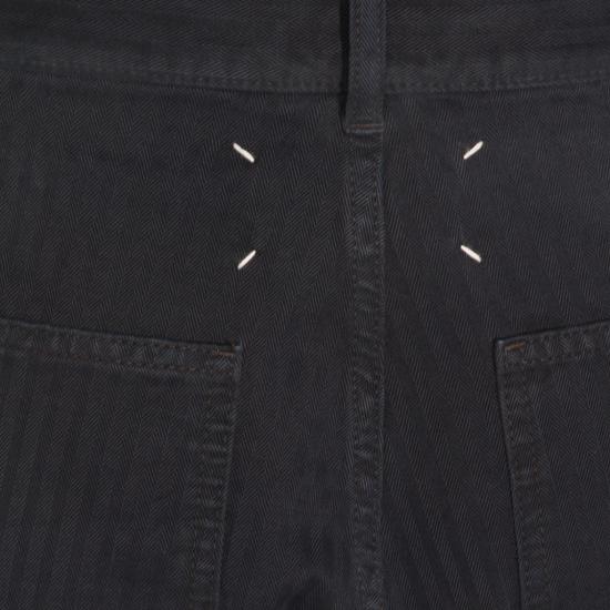 25FW 마르지엘라 스트레이트 팬츠 S51LA0180M30024962 Black - MAISON MARGIELA