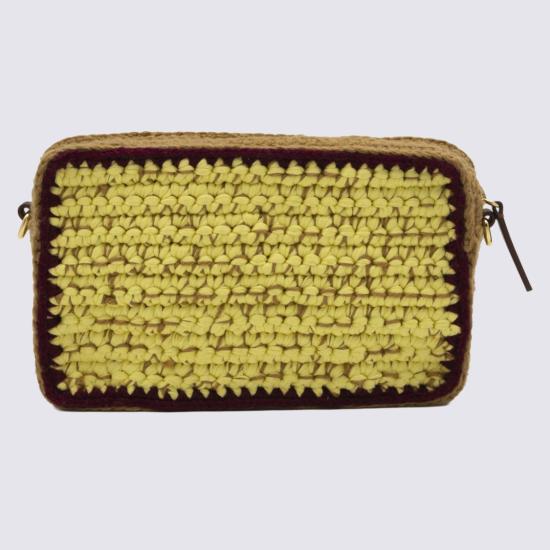 26FW 마르니 크로스백 SBMP0276U1P9281ZP270 Gold - MARNI