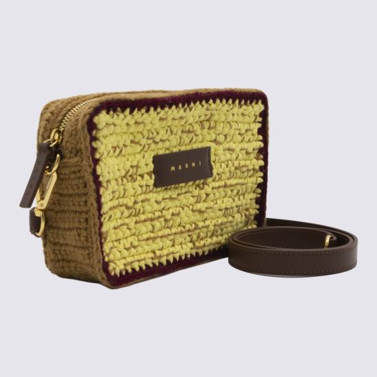 26FW 마르니 크로스백 SBMP0276U1P9281ZP270 Gold - MARNI