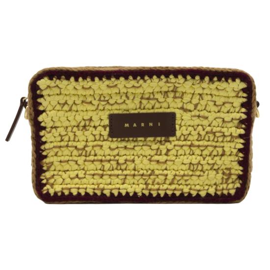 26FW 마르니 크로스백 SBMP0276U1P9281ZP270 Gold