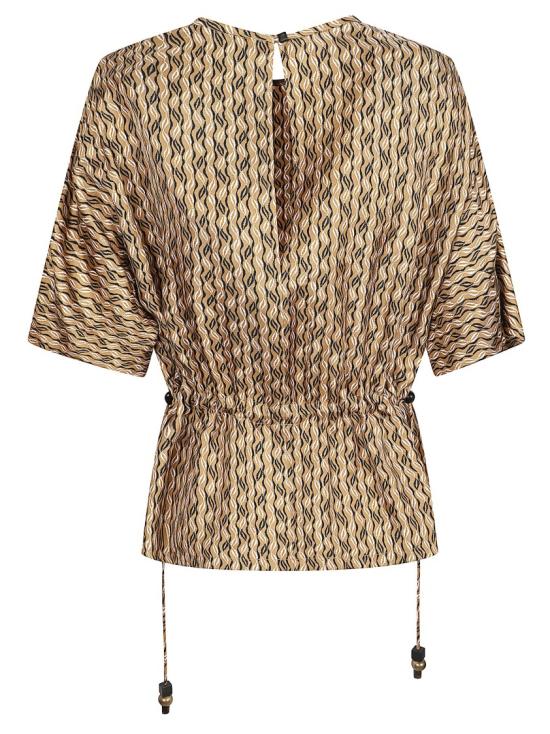 26SS 막스마라 반팔 티셔츠 2611191052600 001 Neutrals - MAX MARA