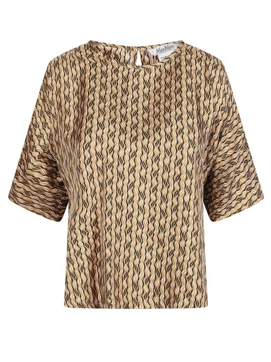 26SS 막스마라 반팔 티셔츠 2611191052600 001 Neutrals