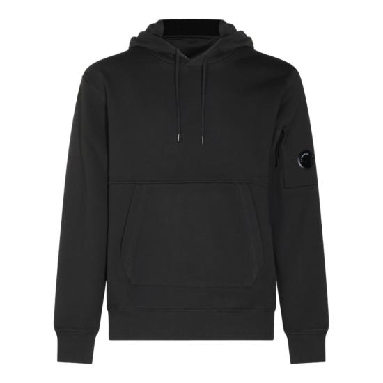 26FW 씨피 컴퍼니 후드 티셔츠 21CMSS714A005086W985 Black