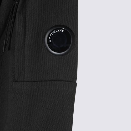 26FW 씨피 컴퍼니 후드 티셔츠 21CMSS714A005086W985 Black - C.P. COMPANY