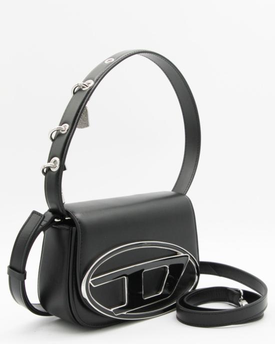26FW 디젤 숄더백 X08396P9249T8013 Black - DIESEL