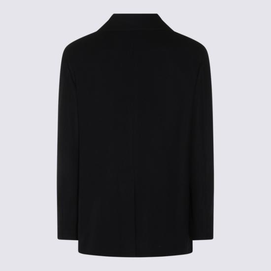 26FW 카날리 코트 55847FF05769301 Black - CANALI