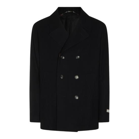 26FW 카날리 코트 55847FF05769301 Black