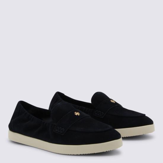 26SS 토리버치 발레 스포츠 로퍼 158073410 Black - TORY BURCH