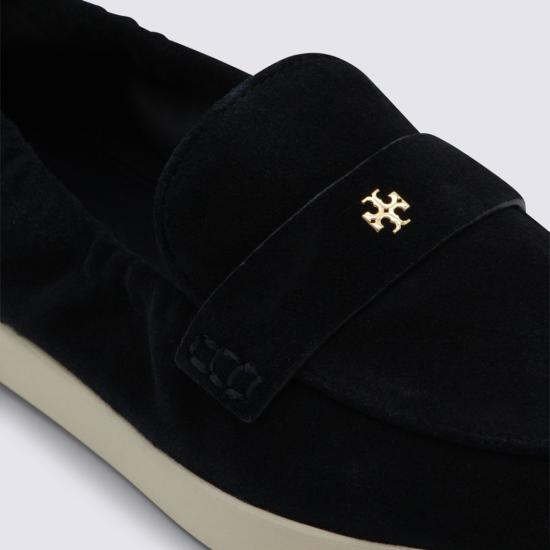 26SS 토리버치 발레 스포츠 로퍼 158073410 Black - TORY BURCH