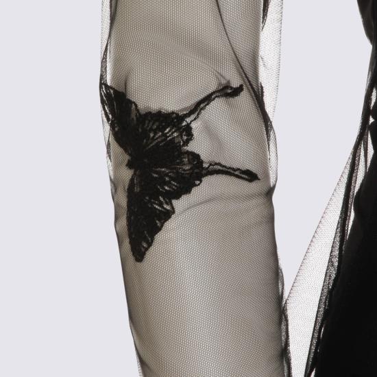 26SS 블루마린 블라우스 P644C262AF0990 Black - BLUMARINE