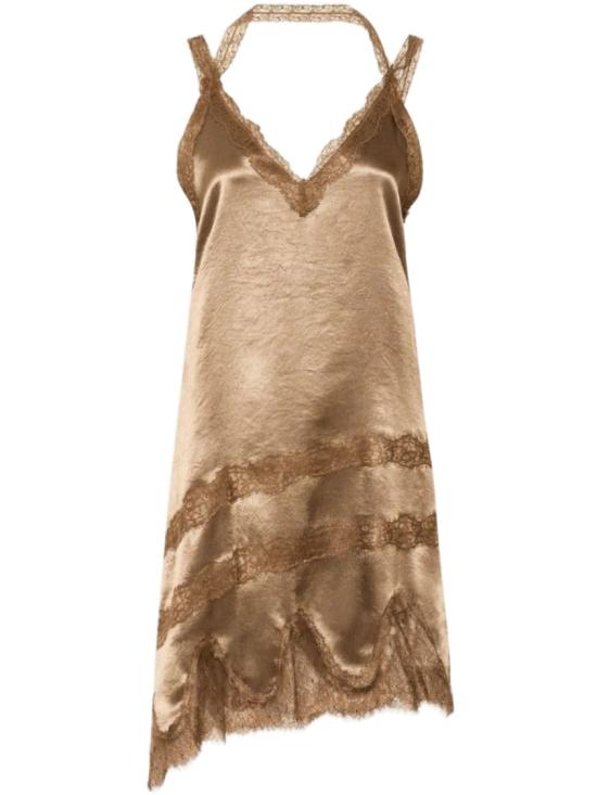 26FW 마렐라 숏 원피스 2623226141200 Brown