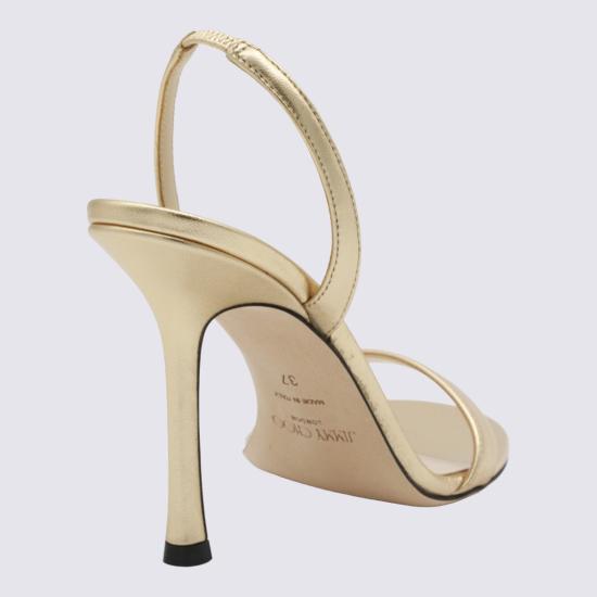 26FW 지미추 샌들 JENN100MNAOO0022 Neutrals - JIMMY CHOO