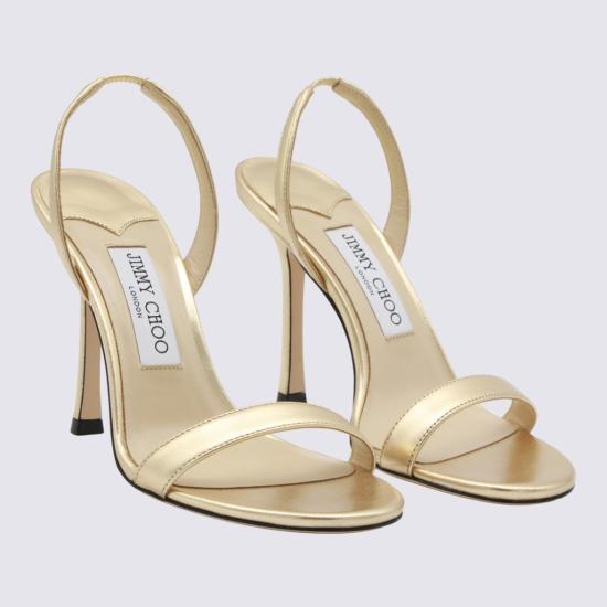 26FW 지미추 샌들 JENN100MNAOO0022 Neutrals - JIMMY CHOO