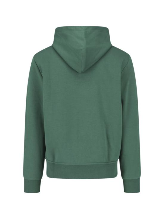 26FW 폴로 랄프로렌 더블 니트 후드 집업 710 881517508 Green - POLO RALPH LAUREN