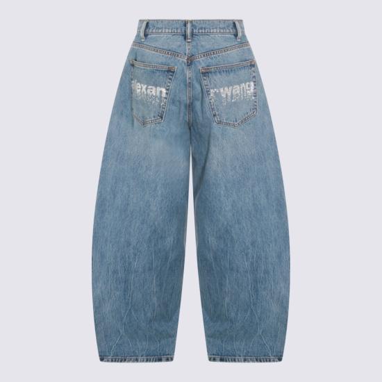 26FW 알렉산더 왕 데님 팬츠 4DC1264111486 Blue - ALEXANDER WANG