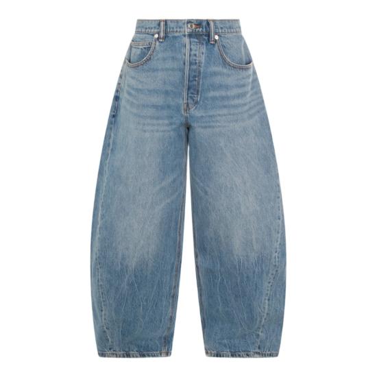 26FW 알렉산더 왕 데님 팬츠 4DC1264111486 Blue