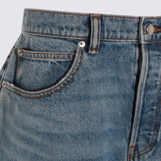 26FW 알렉산더 왕 데님 팬츠 4DC1264111486 Blue - ALEXANDER WANG