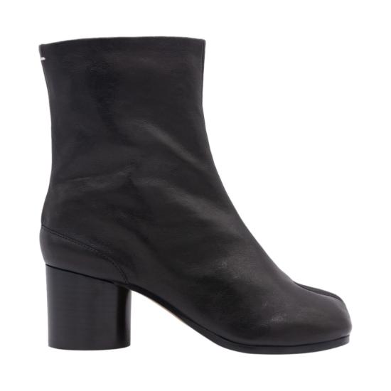 26FW 마르지엘라 타비 빈티지 레더 부츠 S58WU0246P3753T8013 Black
