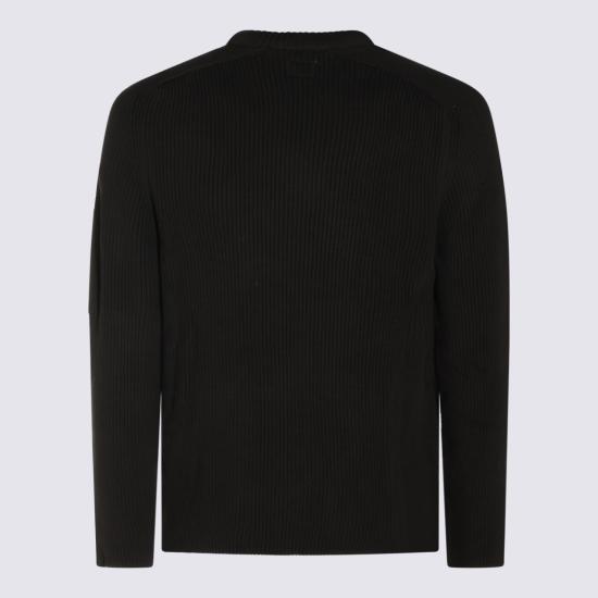 26FW 씨피 컴퍼니 스웨터 21CMKN101A006608A985 Black - C.P. COMPANY