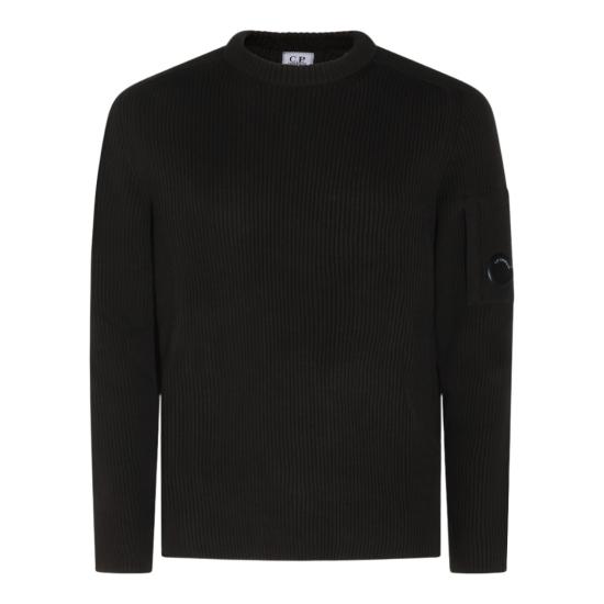 26FW 씨피 컴퍼니 스웨터 21CMKN101A006608A985 Black