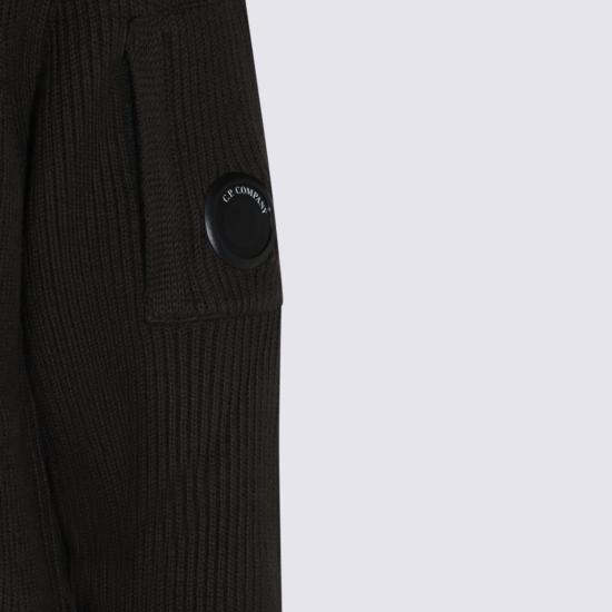 26FW 씨피 컴퍼니 스웨터 21CMKN101A006608A985 Black - C.P. COMPANY