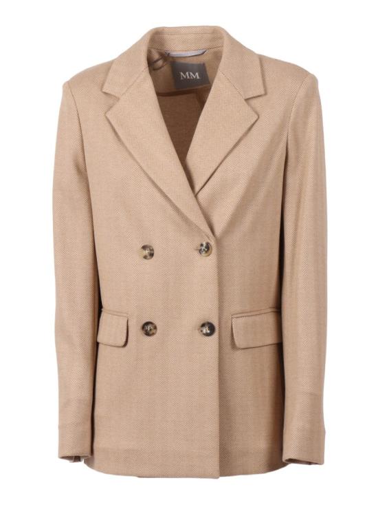 25FW 막스마라 비스코스 블렌드 알바니아 재킷 2526916068600 Neutrals
