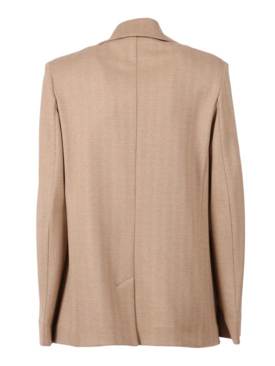 25FW 막스마라 비스코스 블렌드 알바니아 재킷 2526916068600 Neutrals - MAX MARA