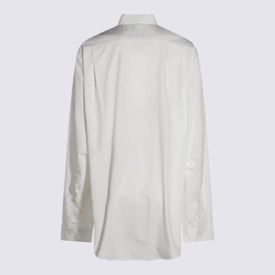  몽클레어 X 윌로우 스미스 셔츠 J209T2F00001M5316032 White - MONCLER X WILLOW SMITH