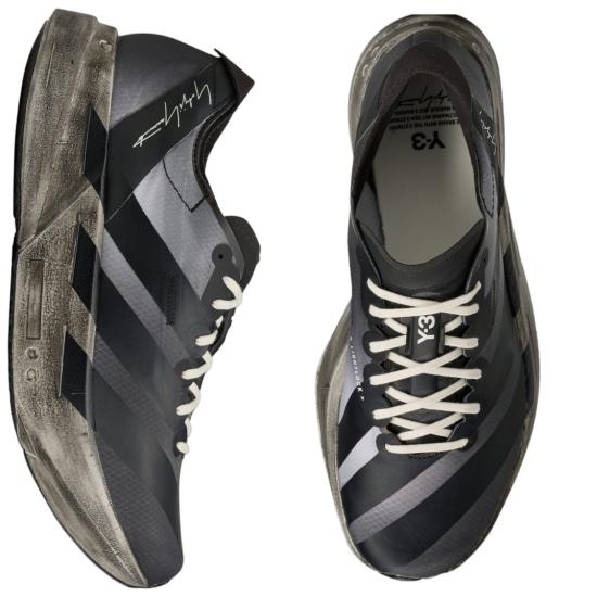 26FW 와이쓰리 스니커즈 KI7128BLACK Grey - Y-3