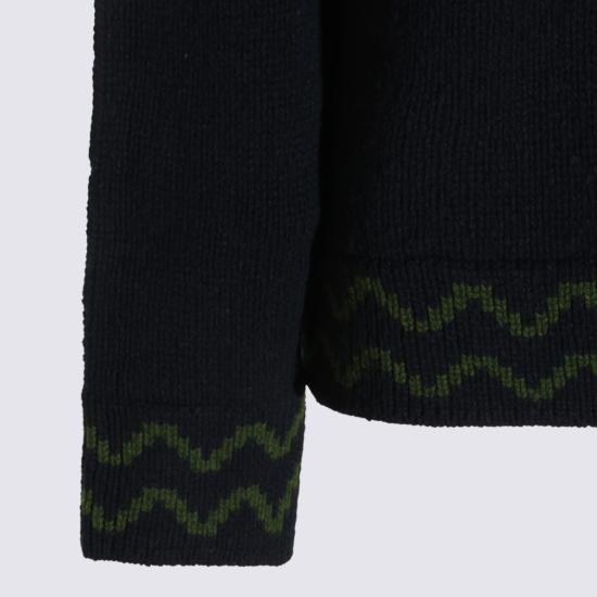 26FW 마르니 스웨터 GCMD0679Q0UFH10000B84 Black - MARNI
