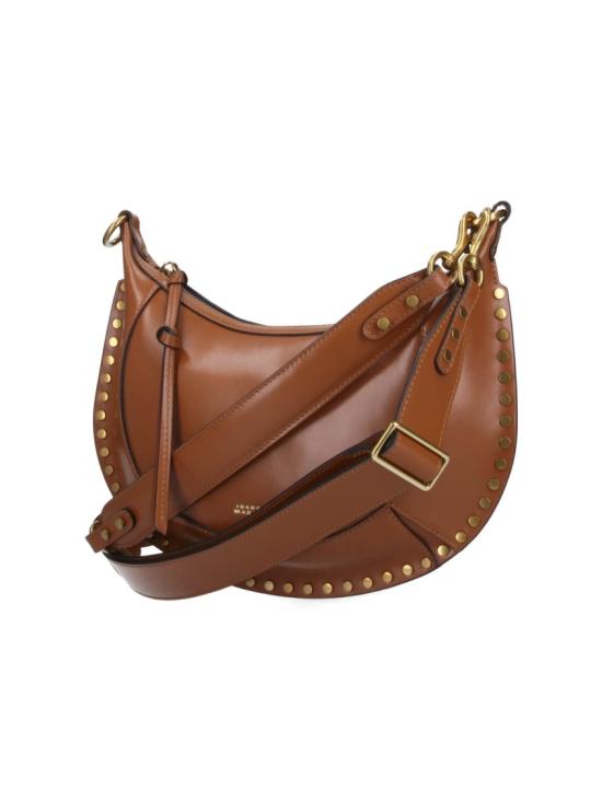 26FW 이자벨마랑 나오코 스터드 레더 백 PP0001FA A1C01M50CO Brown - ISABEL MARANT