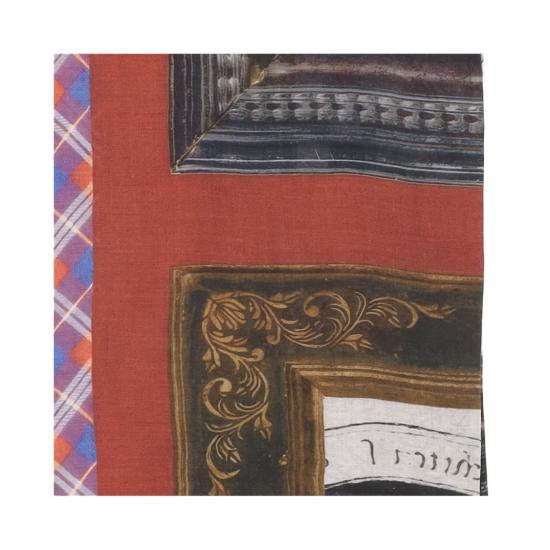 26FW 팔리에로 사르티 머플러/스카프 21533380 Grey - FALIERO SARTI