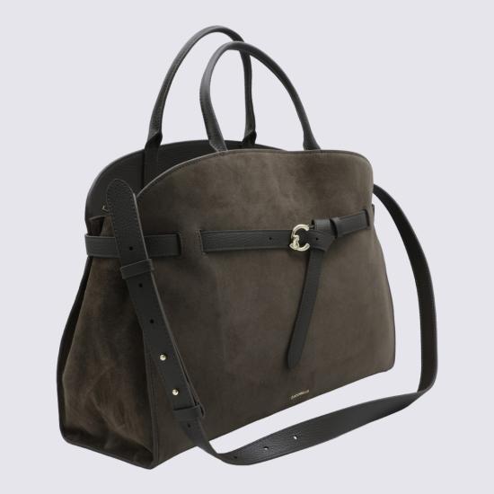 26FW 코치넬리 토트백 E1TLB180101W25 Black - COCCINELLE