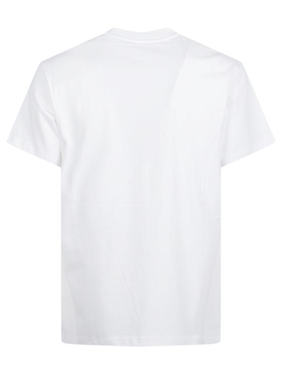 26FW 지방시 맥시 로고 코튼 티셔츠 BM71NK3YRS128 White - GIVENCHY