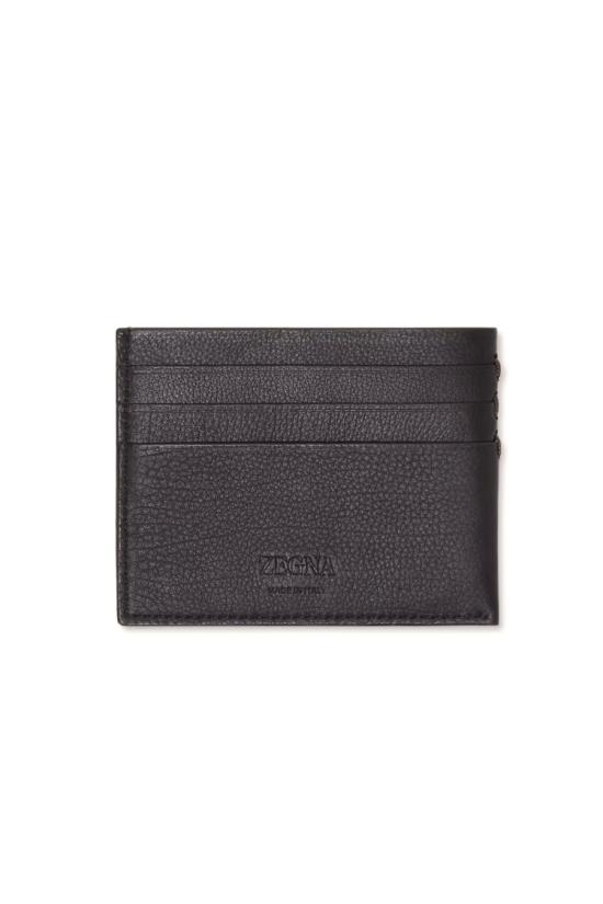 26SS 에르메네질도제냐 카드지갑 LHOTO E2012ZAMO Grey - ERMENEGILDO ZEGNA