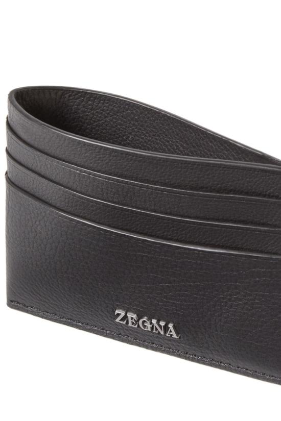 26SS 에르메네질도제냐 카드지갑 LHOTO E2012ZAMO Grey - ERMENEGILDO ZEGNA