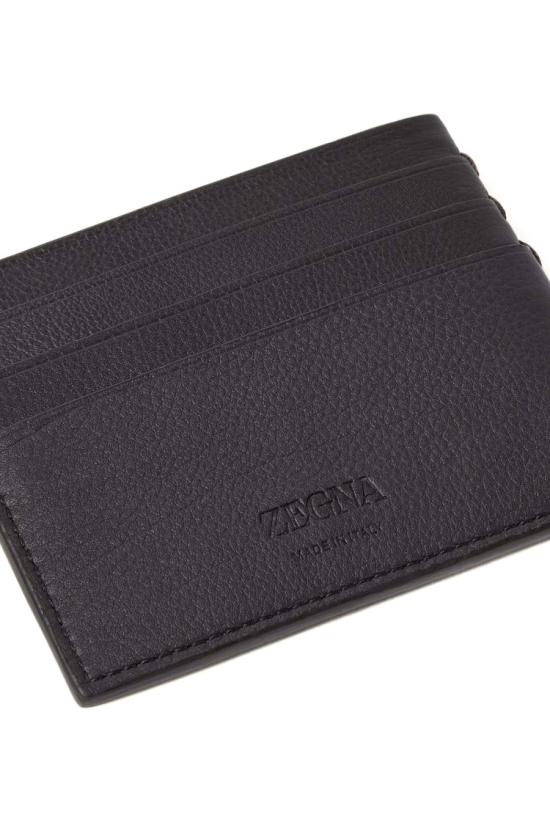 26SS 에르메네질도제냐 카드지갑 LHOTO E2012ZAMO Grey - ERMENEGILDO ZEGNA