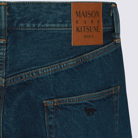 26SS 메종키츠네 데님 팬츠 9900010518 Blue - MAISON KITSUNE