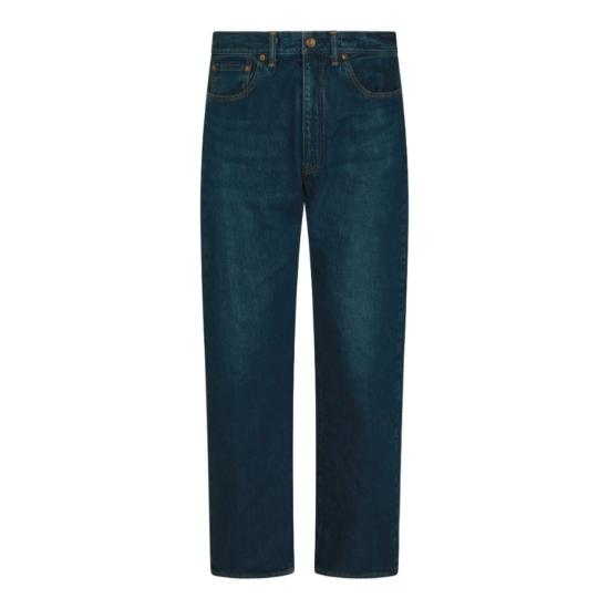 26SS 메종키츠네 데님 팬츠 9900010518 Blue