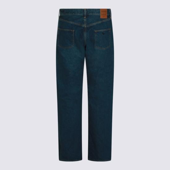 26SS 메종키츠네 데님 팬츠 9900010518 Blue - MAISON KITSUNE