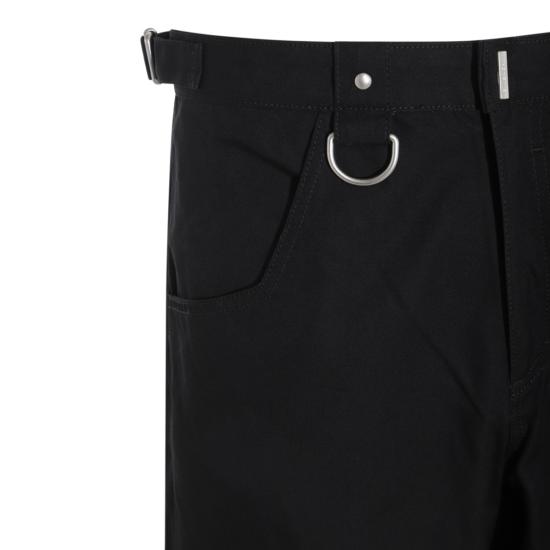  지방시 스트레이트 팬츠 BM51B1154Z001 Black - GIVENCHY