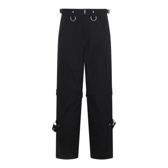  지방시 스트레이트 팬츠 BM51B1154Z001 Black