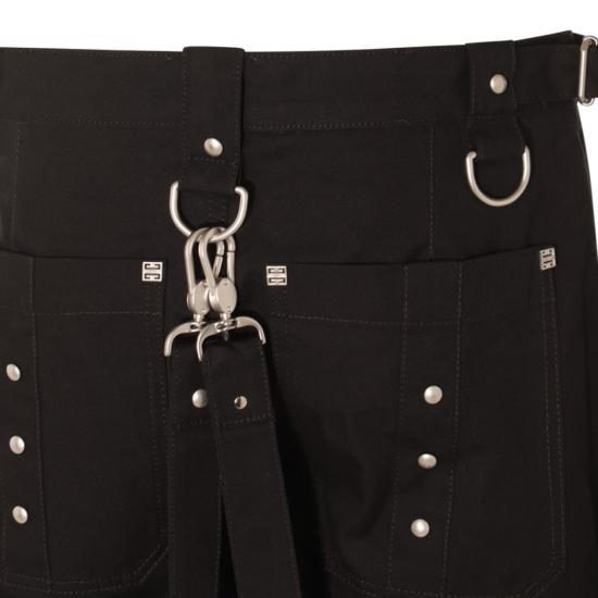  지방시 스트레이트 팬츠 BM51B1154Z001 Black - GIVENCHY