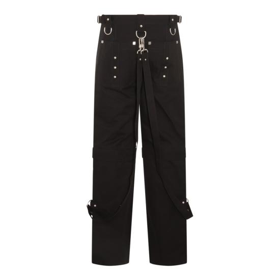  지방시 스트레이트 팬츠 BM51B1154Z001 Black - GIVENCHY
