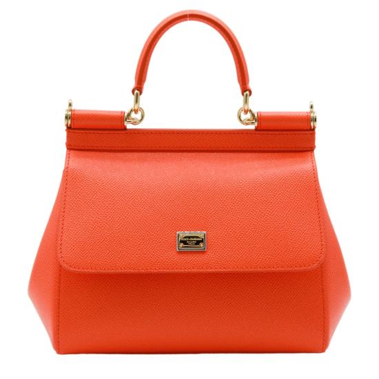 26FW 돌체앤가바나 미디움 시실리 핸드백 BB6003B100181166 Red