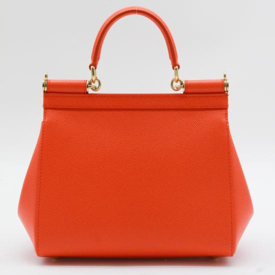 26FW 돌체앤가바나 미디움 시실리 핸드백 BB6003B100181166 Red - DOLCE & GABBANA