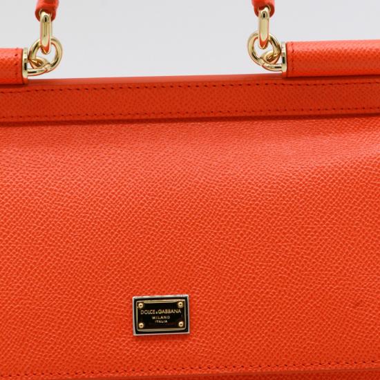 26FW 돌체앤가바나 미디움 시실리 핸드백 BB6003B100181166 Red - DOLCE & GABBANA