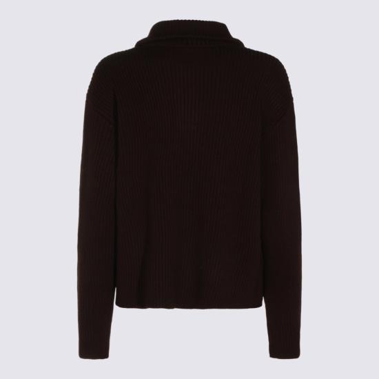 26FW 쿠레쥬 스웨터 326MPU278FI00854090 Black - COURREGES