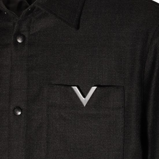  발렌티노 가라바니 자켓 5V3CIO068JB372 Black - VALENTINO GARAVANI